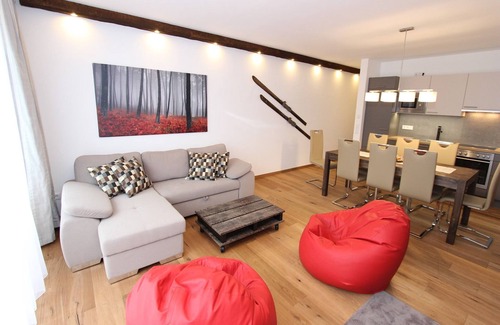 Schonbach Apartment | Apartment in Neukirchen near Ski Lift