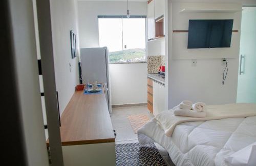 Bonfim Apartment | AP c ESTACIONAMENTO 900m do centro, prédio com piscina, sauna e academia