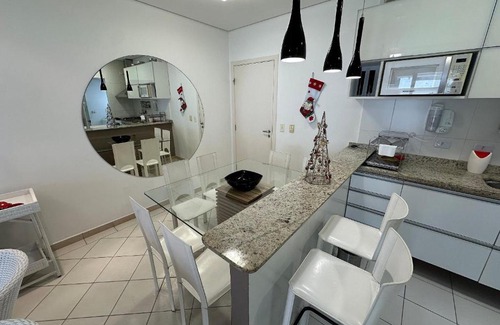 Riviera de Sao Lourenco Apartment | Ap Completo/Ar e Wi-Fi/Riviera