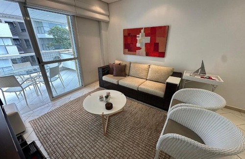 Riviera de Sao Lourenco Apartment | Ap Completo/Ar e Wi-Fi/Riviera