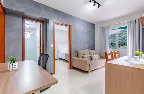 Victor Konder Apartment | AP completo com 2 quartos, vaga dupla e churrasqueira