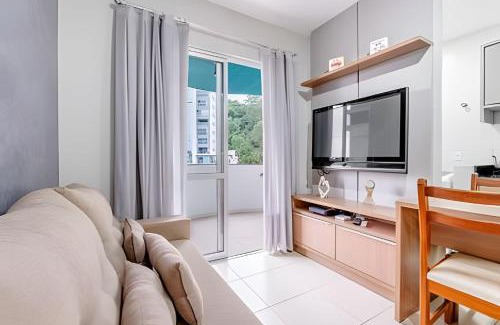 Victor Konder Apartment | AP completo com 2 quartos, vaga dupla e churrasqueira