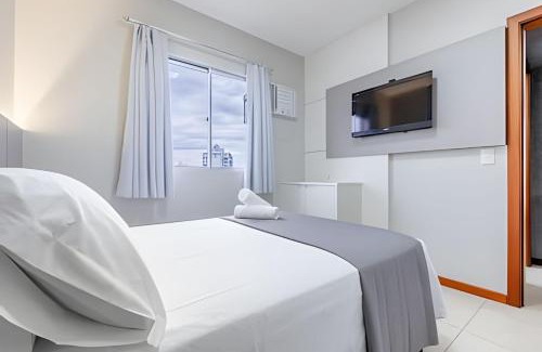 Victor Konder Apartment | AP completo com 2 quartos, vaga dupla e churrasqueira
