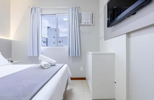 Victor Konder Apartment | AP completo com 2 quartos, vaga dupla e churrasqueira