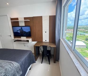 Dom Expedito Apartment | AP completo próx ao Shopping com piscina, garagem e ar