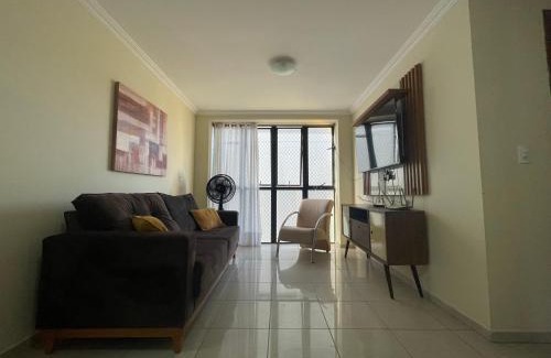 Loteamento Oceania II Apartment | AP em Manaíra com ar-condicionado para 2 pessoas