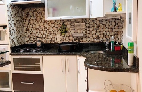 Vila Suica Apartment | AP for up to 07 people in condominium with complete infrastructure in Gramado/RS