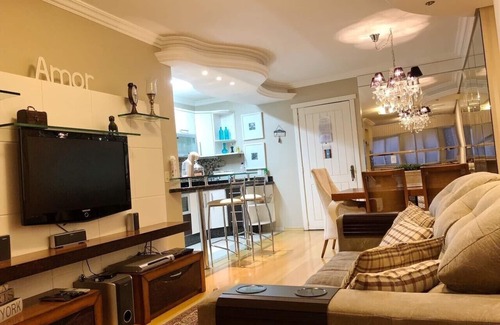 Vila Suica Apartment | AP for up to 07 people in condominium with complete infrastructure in Gramado/RS