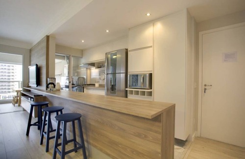 Vila Andrade Apartment | AP NEW 2 DORMS/1SUITE TER GOURMET COMPL. SHOPPING MORUMBI TOWN/SOUTHERN GARDEN