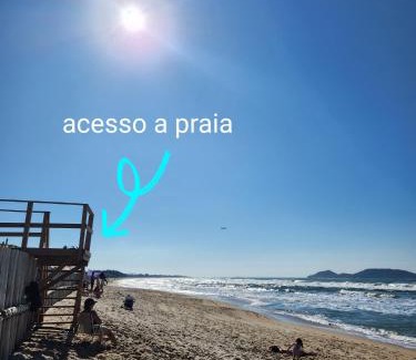 Morro das Pedras Apartment | AP PE NA AREIA