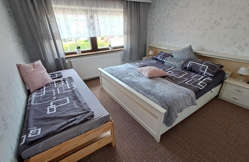 Berggiesshubel Condo | Apartment Kirchberg in Saxon Switzerland up to 6 persons