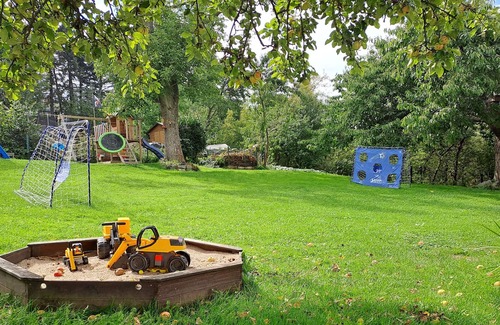 Berggiesshubel Condo | Apartment Kirchberg in Saxon Switzerland up to 6 persons