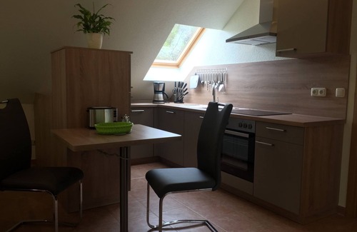 Sangerhausen Apartment | Apartment-Standard-Private Bathroom-Ferienwohnung Seeblick