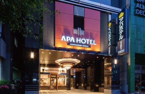 Asakusabashi Hotel | APA Hotel Asakusabashi Ekikita