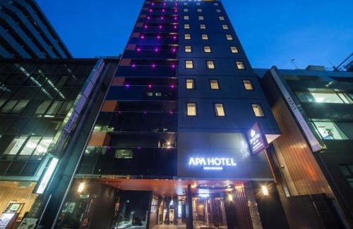 Kyobashi Hotel | APA Hotel Ginza Kyobashi Tokyo Eki Yaesu Minamiguchi