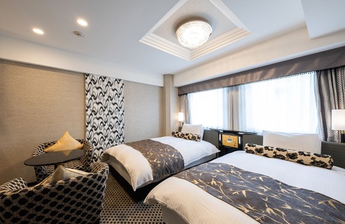 Hatchobori Hotel | APA Hotel Hatchobori Ekimae