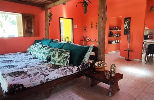 Northeast Region House | Apa Japaratinga village, with a view of the lighthouse