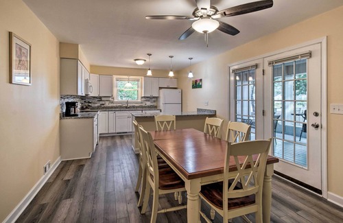 Wilmington House | ‘Apache Trail’ Home - 3 Mi to Masonboro Island!