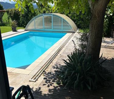 Sankt Marein bei Knittelfeld Apartment | Apartment im Grünen mit Pool
