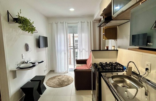 Panamby Apartment | Apartamento na Chacará Santo Antônio