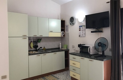 Agrustos Apartment | Apartment ASFODELO in residential village sea view AGRUSTOS