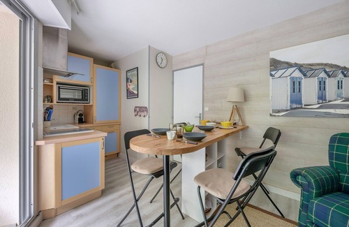 Pornic Apartment | Apart 100m from the beach - swimming pool for 4