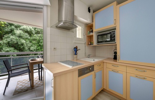Pornic Apartment | Apart 100m from the beach - swimming pool for 4