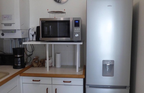 Larmor-Plage Apartment | Apart. 2/4 pers. very quiet 200m beaches & shops
