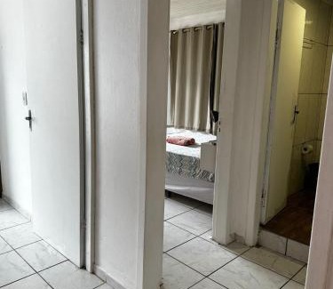 Barra da Lagoa Apartment | Apart 2 dormit. em pátio familiar