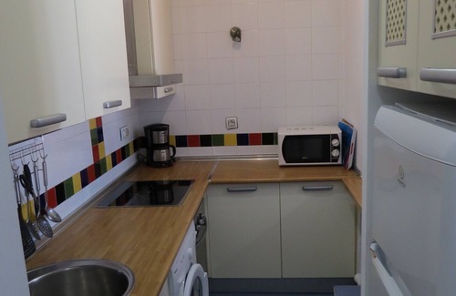 Vera Beach Apartment | Apart 68 - Naturist apartment in Vera, front beach view, sun and golf all year