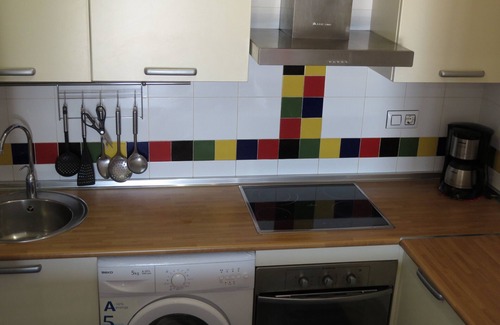 Vera Beach Apartment | Apart 68 - Naturist apartment in Vera, front beach view, sun and golf all year