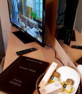 Nowe Miasto Hotel | Apart A2 Poznań - 24h - self check-in - Free Parking