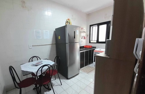 Vila Assuncao Apartment | Apartamento 01 Minuto até a Praia/wi-fi/aceito Pet