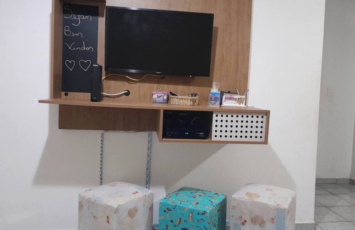 Vila Assuncao Apartment | Apartamento 01 Minuto até a Praia/wi-fi/aceito Pet