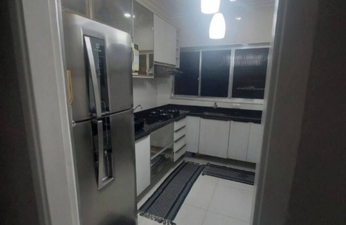 Jardim Sao Miguel Apartment | Apartamento na Praia Enseada - Apê Luz Guarujá - 2 Quadras da Praia