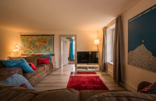 Central Interlaken Apartment | Apartment ∙ 3 bedrooms ∙ 6 guests