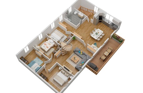 Matten bei Interlaken Apartment | Apartment ∙ 4 bedrooms ∙ 6 guests