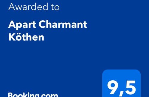 Kothen Apartment | Apart Charmant Köthen
