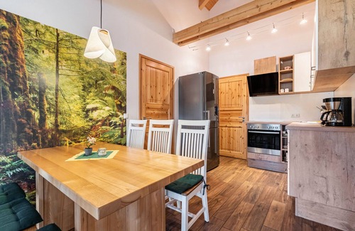 Augustusburg Apartment | Apartment 'Blockhaus' with Mountain View, Shared Garden and Wi-Fi