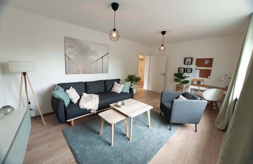 Bad Neustadt an der Saale Apartment | Apartment with modern furnishings