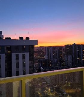 Nowy Port Apartment | APART DE LUX 18 piętro PARKING