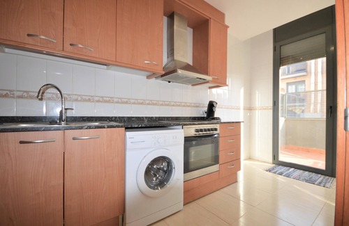 Sant Pere Pescador Apartment | Apart Delicies bx 1 - Barbecue, A/C, community garden and pool.