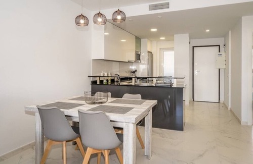 Mar de Pulpi Apartment | Apartamento Nardos (Mar de Pulpi)