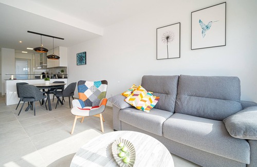 Mar de Pulpi Apartment | Apartamento Casa Romano (Mar de Pulpi)