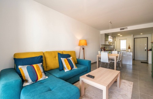 Mar de Pulpi Apartment | Apartamento Andalucia (Mar de Pulpi)