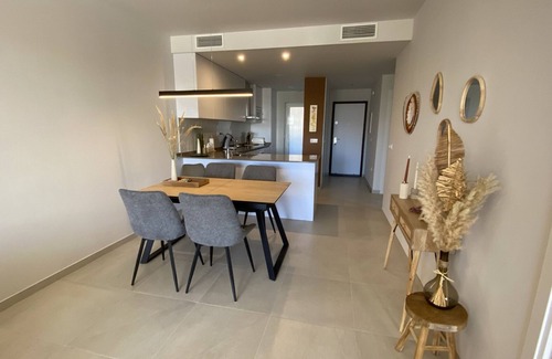 El Pozo del Esparto Apartment | Apartamento Bahia Soledad (Mar de Pulpi)