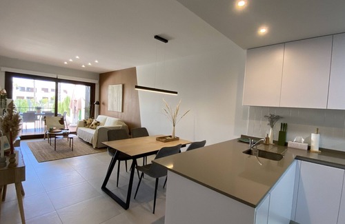 El Pozo del Esparto Apartment | Apartamento Bahia Soledad (Mar de Pulpi)