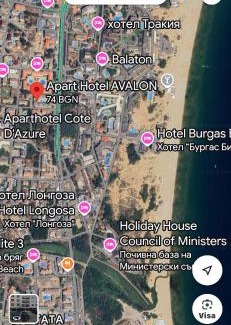 Nessebar Apartment | Apart Hotel Avalon