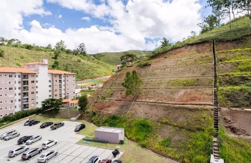 Itaipava Apartment | Apart-hotel - complete with total privacy facing the mountain