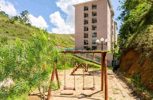 Itaipava Apartment | Apart-hotel - complete with total privacy facing the mountain